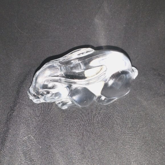 Princess house crystal Rabbit - Picture 3 of 5